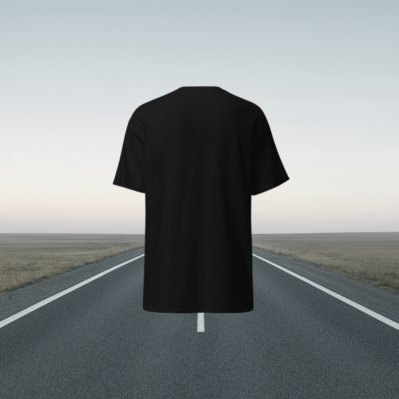 RegoTee — Custom (White) Plate Tee