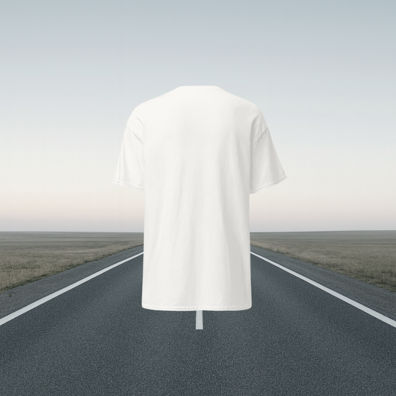 RegoTee — Custom (Black) Plate Tee